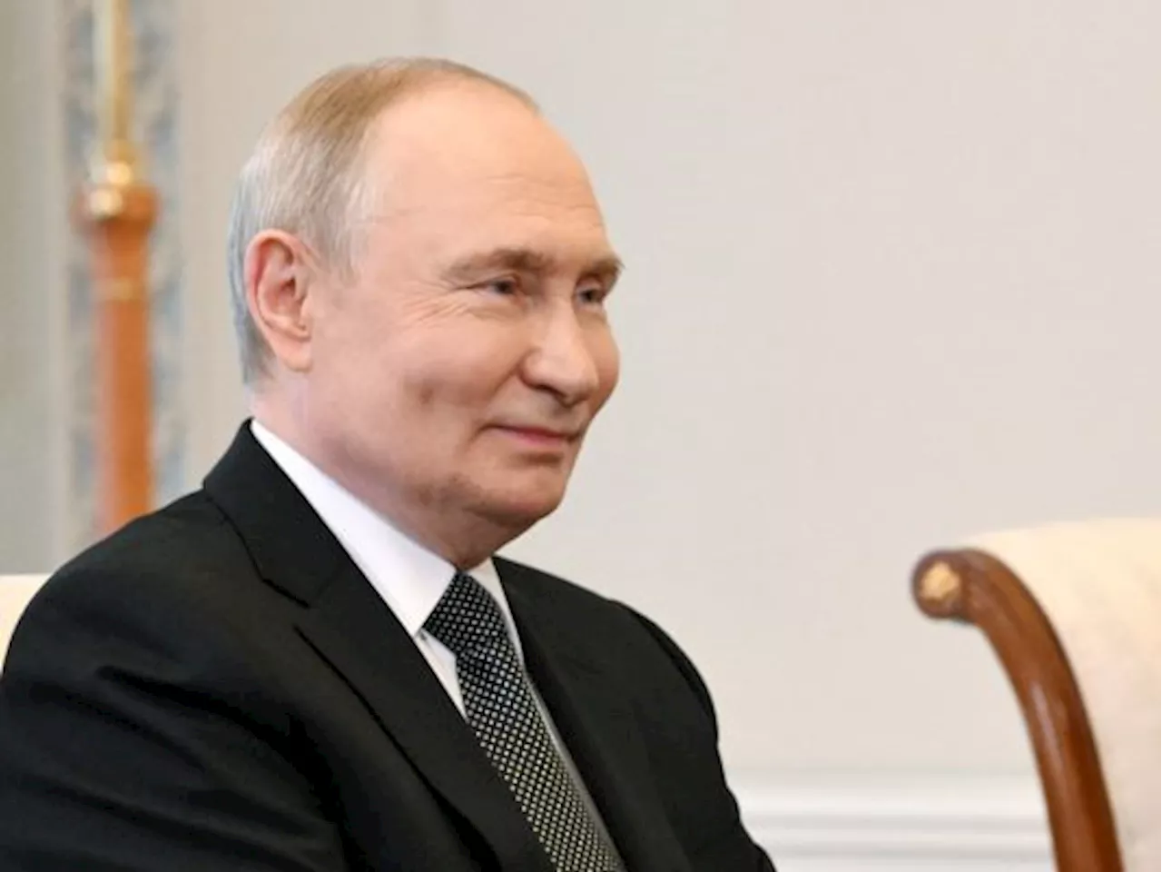 Putin bereit für Gespräche mit Merz