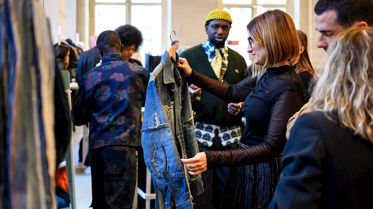 Galeries Lafayette Pop-up Celebrates African Fashion Designers