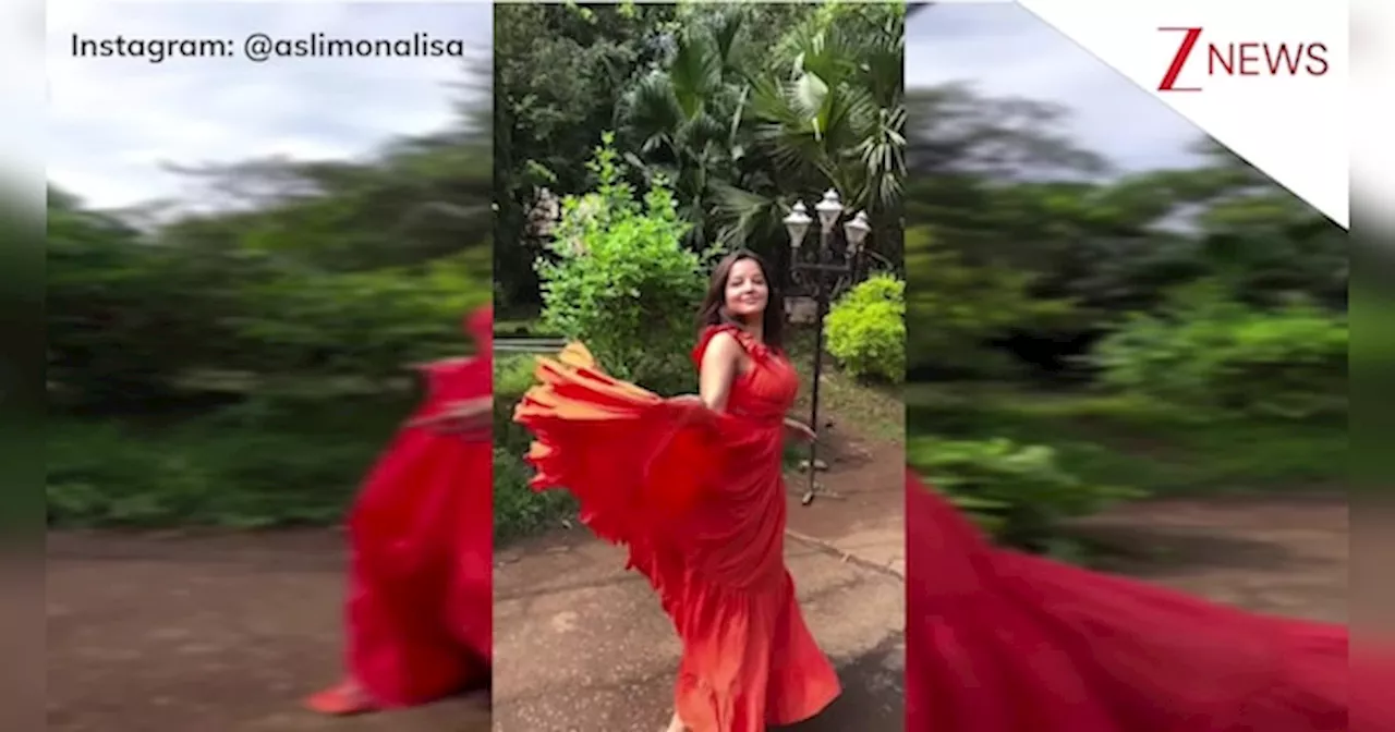 ऑरेंज कलर की ड्रेस में भोजपुरी एक्ट्रेस Monalisa ने दिखाईं दिलकश अदाएं, वीडियो बार-बार देखने पर मजबूर हुई पब्लिक!