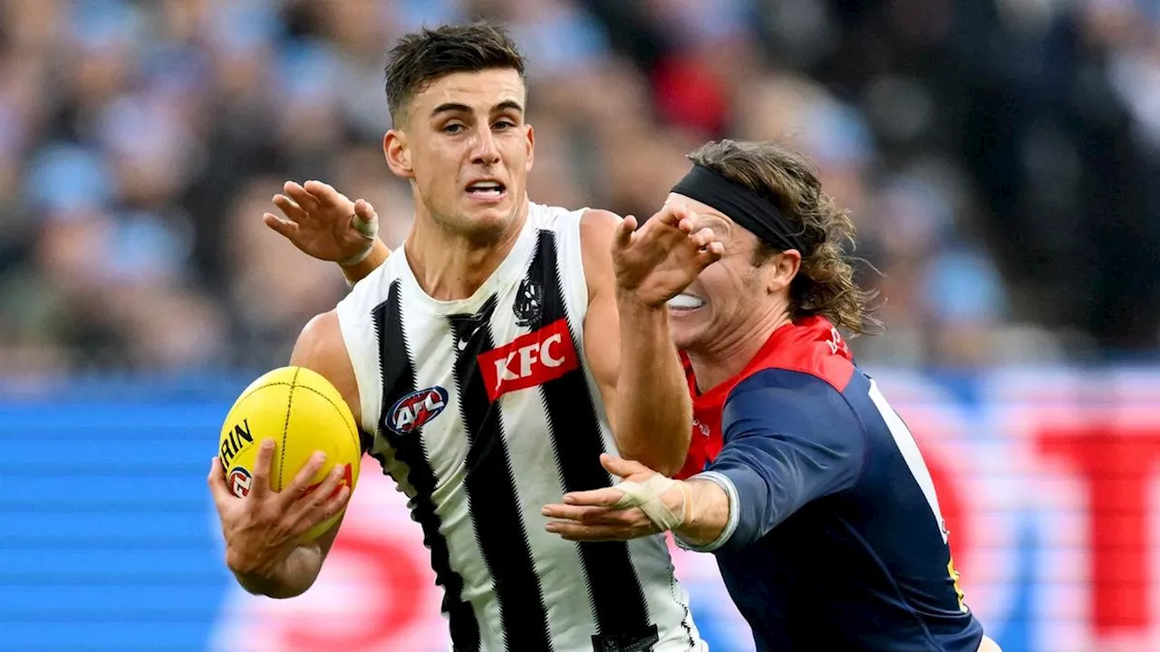 Collingwood coach Craig McRae shocked by Nick Daicos sight in post-game review