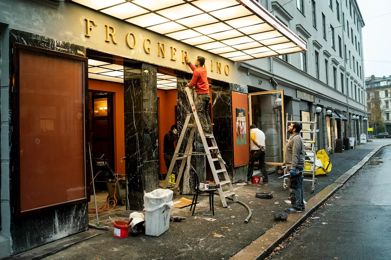 Saftig priskutt på Frogner kino: – Alle bud vurderes