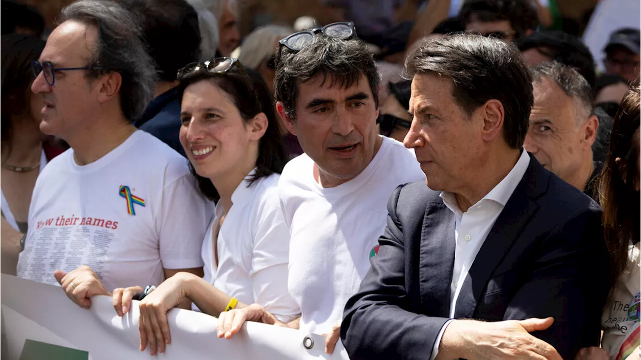 Conte: 'Progressisti si riuniscano a L'Aia per dire no al riarmo'