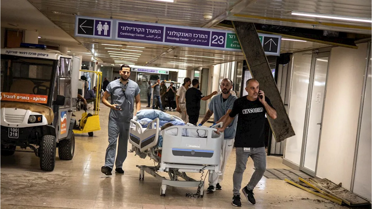 Idf attacca il reattore di Arak, missile iraniano sull'ospedale Soroka a Beer Sheva