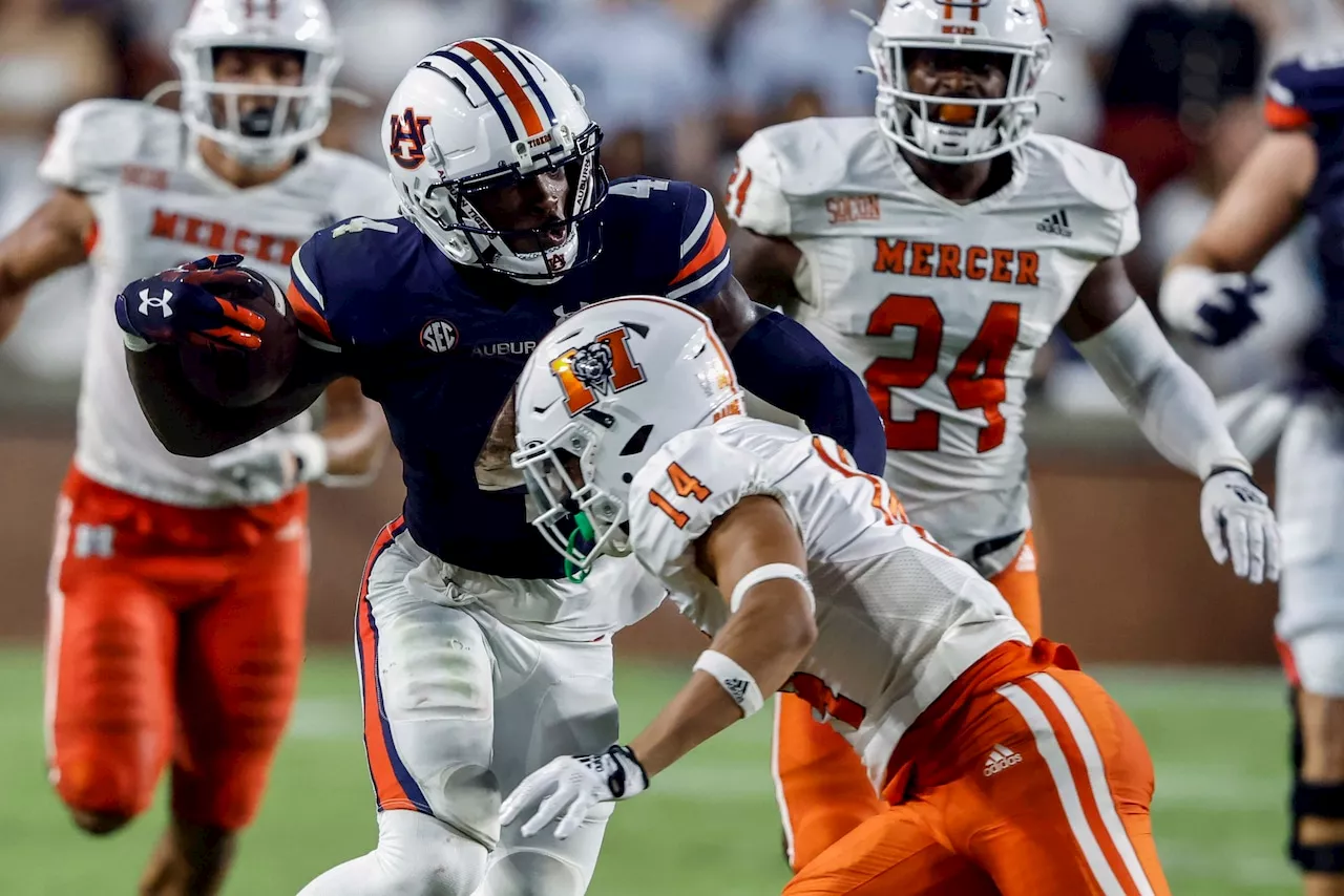 What to know about Mercer, Auburn football’s final out of conference opponent