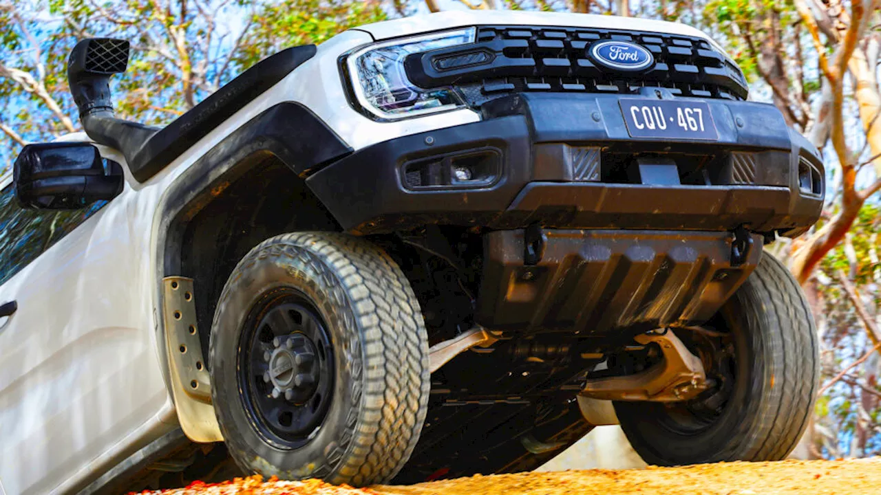 Ford’s Ranger Super Duty Is Super Capable And Super Expensive