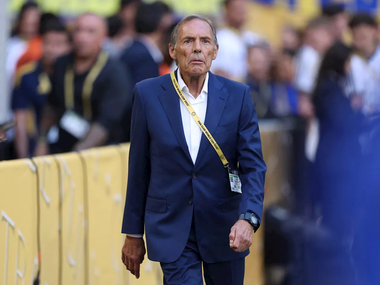 Miguel Russo no definió a los once que enfrentarán al Bayern Múnich y asegura que 'Boca está bien'