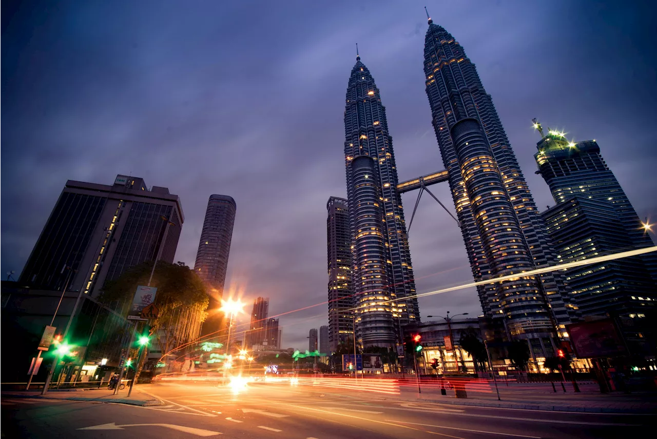 'Welcome to Malaysia,' said the driver...to a Sarawakian