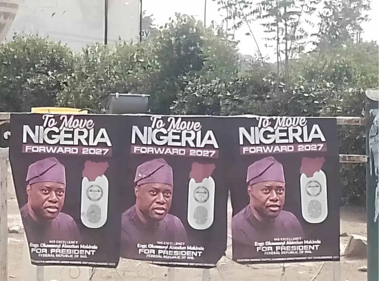 2027: Makinde’s presidential posters flood Jigawa streets