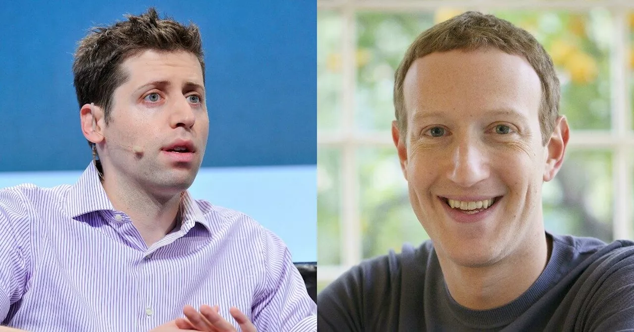 Scontro OpenAI-Meta: Sam Altman accusa Zuckerberg di “offerte da oltre 100 milioni” per rubare…