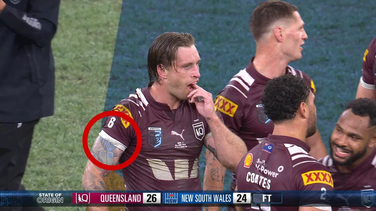 ‘It was going through everyone else’s heads’: Jersey detail reveals truth behind Origin ambush