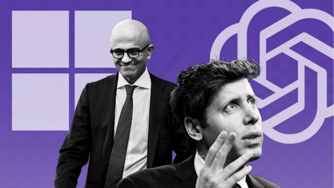 Microsoft prepared to walk away from high-stakes OpenAI talks