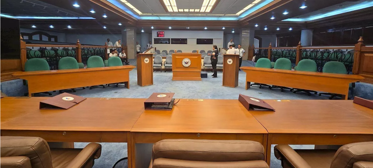 Newly elected senators visit Senate for orientation, photoshoot 