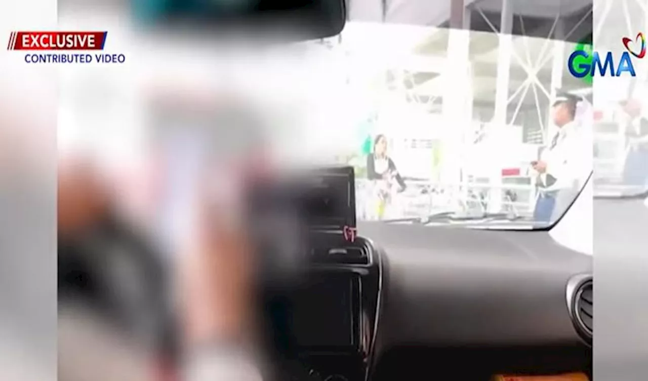 Taxi drivers forced to give 40% earnings to airport police, says viral driver