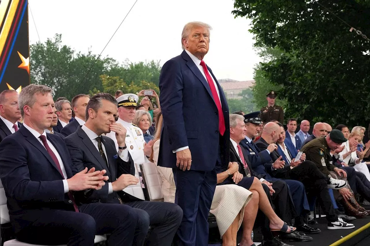 Trump keeps world guessing about US military action against Iran