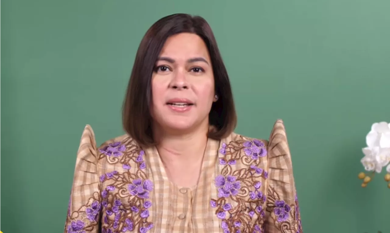 VP Sara Duterte to skip SONA anew —House SecGen