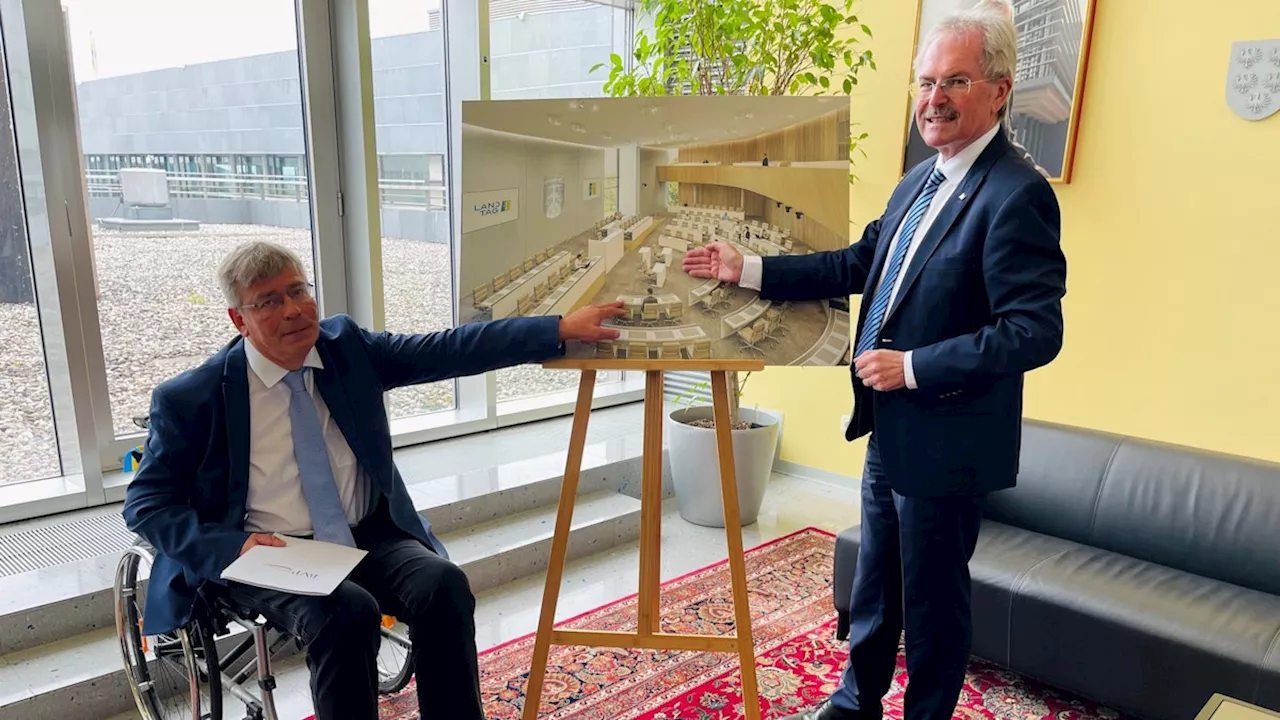  Landtag NÖ: Endlich auch hier Platz für Rollstuhlfahrer