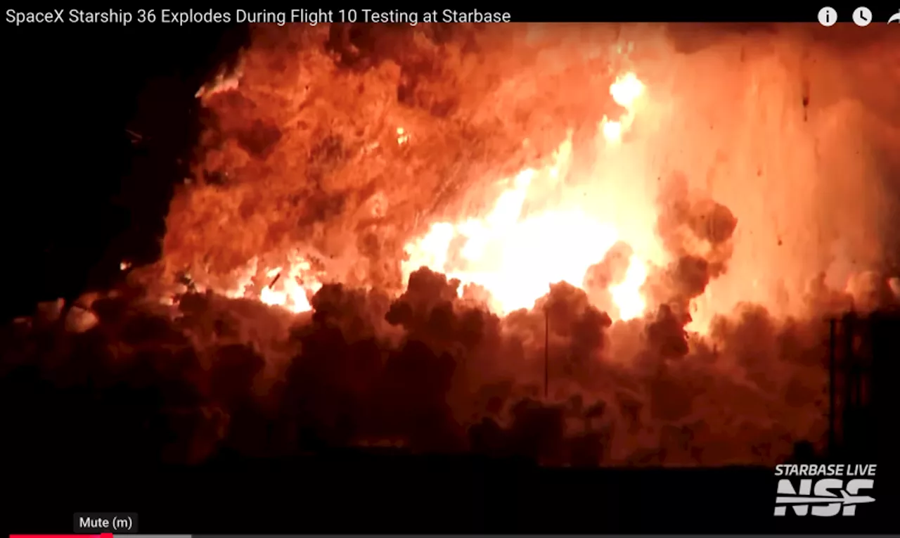 SpaceX Goes Boom, Again