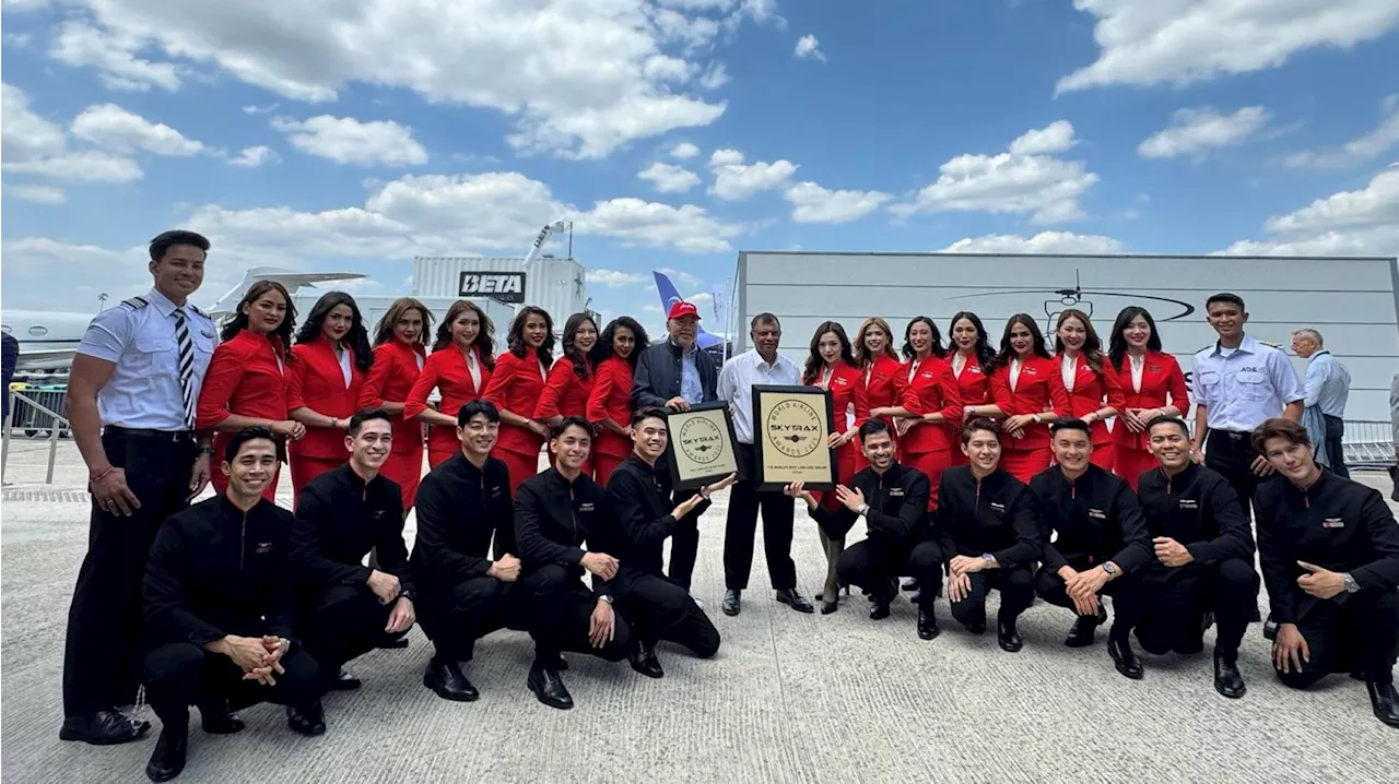 AirAsia Triumphs As World’s Best Low-Cost Airline For 16th Consecutive Year At Skytrax 2025