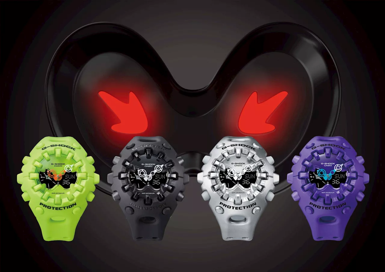 G-SHOCK Drops The GA-V01: A Bold, Futuristic Beast Built To Survive An Apocalypse!
