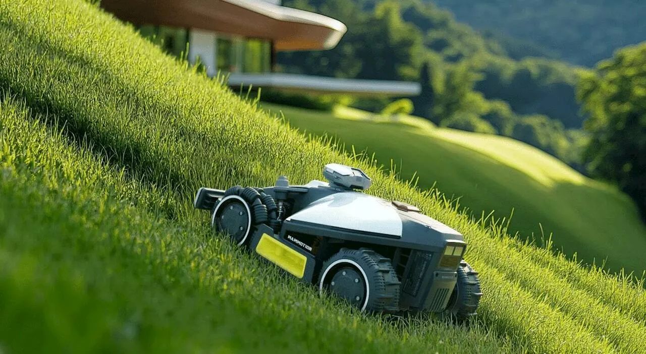 Estate, prati e terrazze in ordine anche con il caldo: ecco i 5 prodotti tecnologici più innovativi