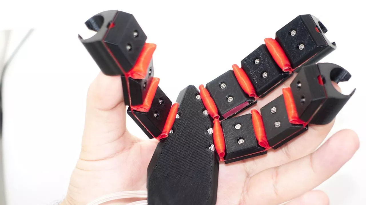 Shape-shifting soft robots deliver real human touch with 16 powerful haptic modes