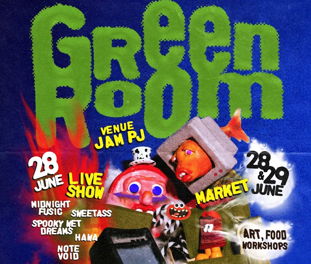 GreenRoom Brings Noise, Sweat & Art To KL'S Underground