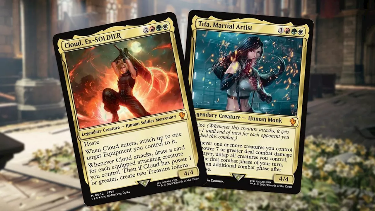 Tips For Playing The Magic: the Gathering x Final Fantasy VII Commander Deck