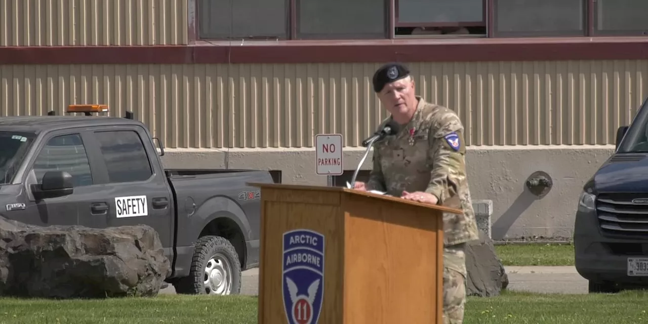 Fort Wainwright bids farewell to Gen. Burke