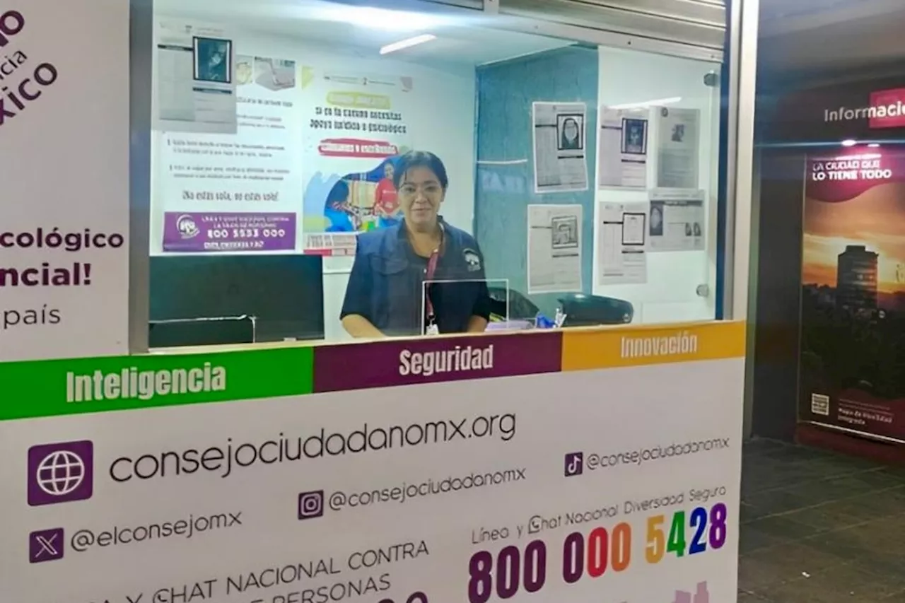 Consejo Ciudadano rescata a menor en terminal de autobuses: Alerta por contactos en redes sociales