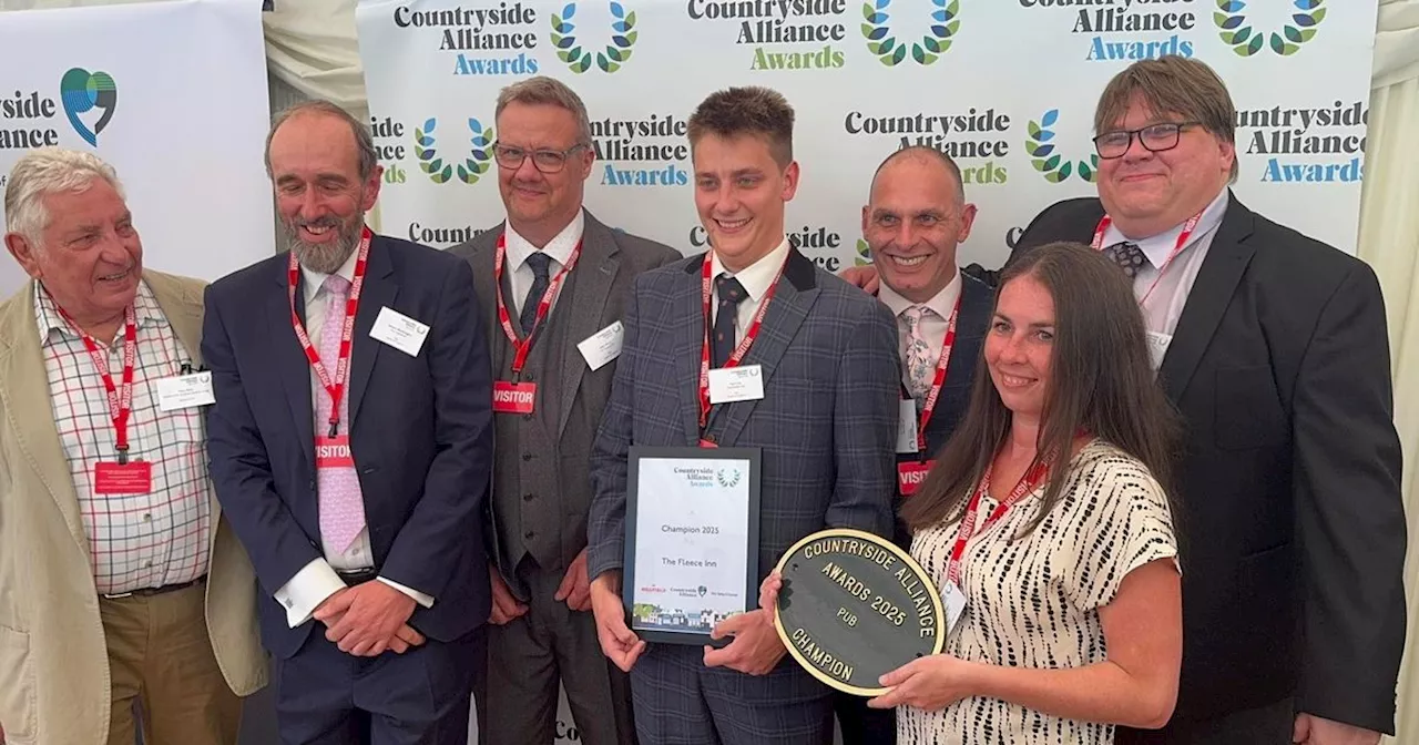 Lancashire pub named best pub in the country