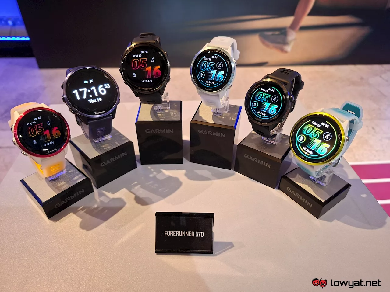 Garmin Forerunner 570, 970 Now Available In Stores Nationwide