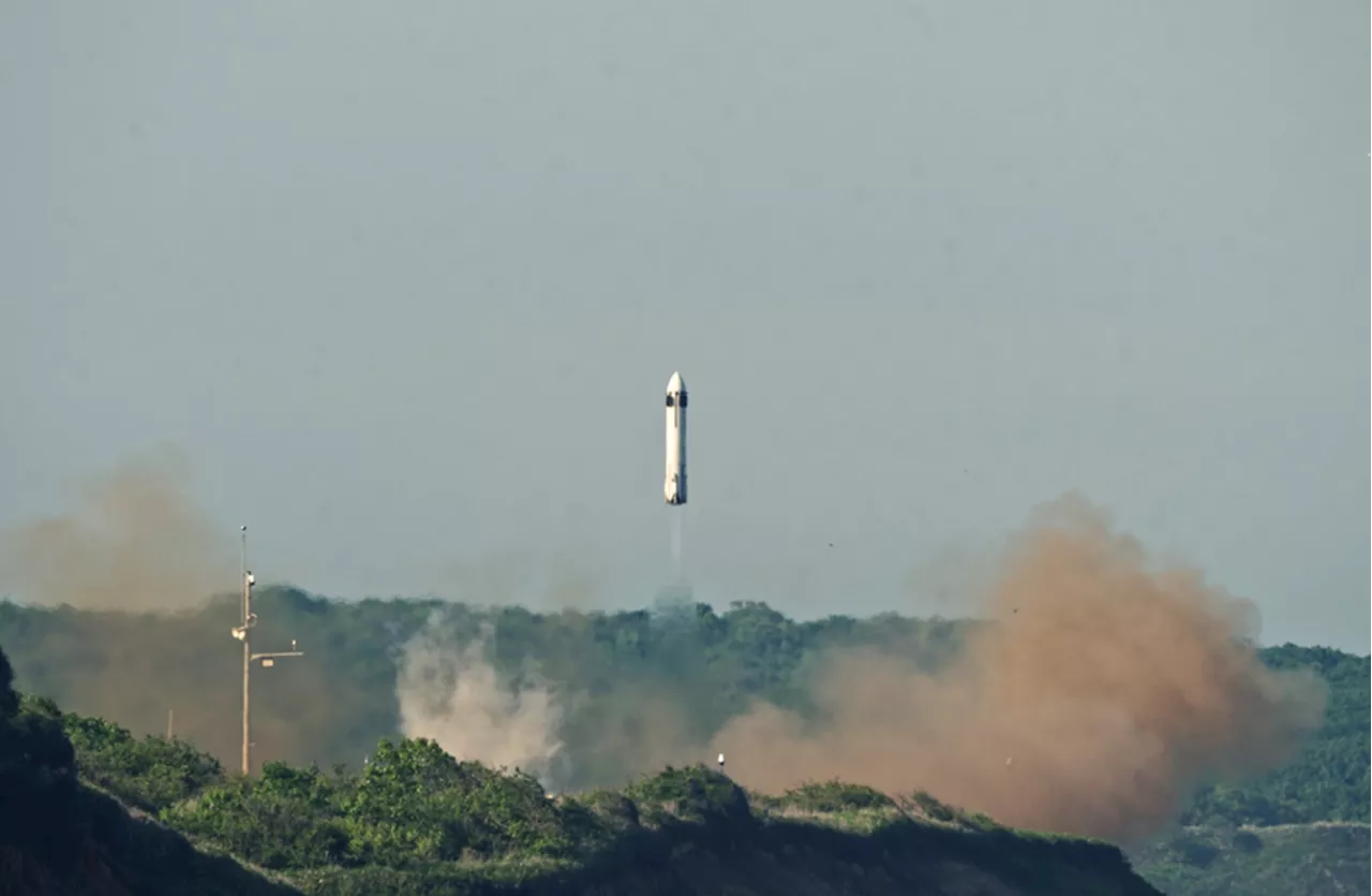 Honda Launches And Successfully Lands Its Reusable Rocket