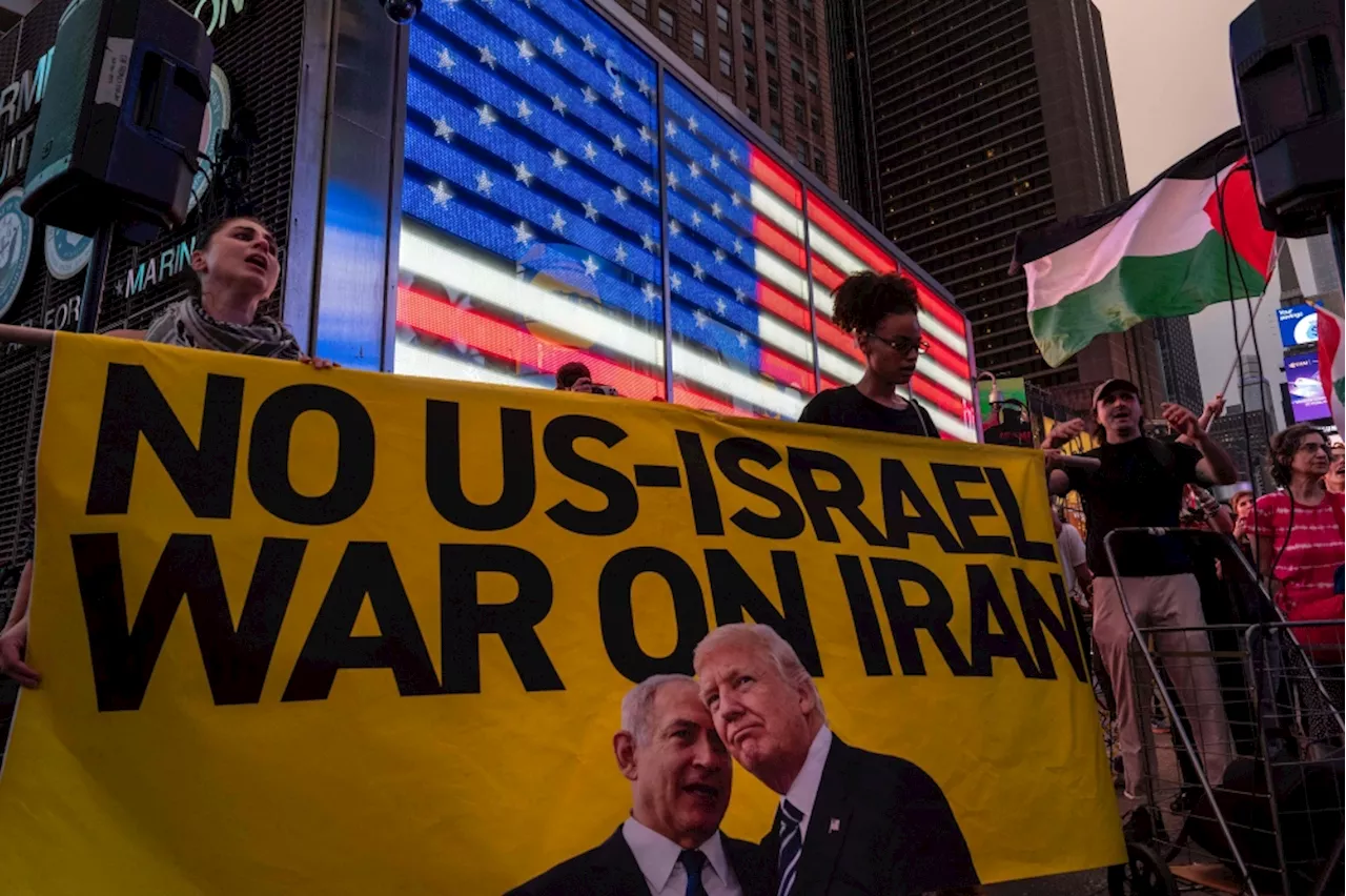 ‘We can’t do this again’: Trump faces MAGA backlash over possible Iran strike
