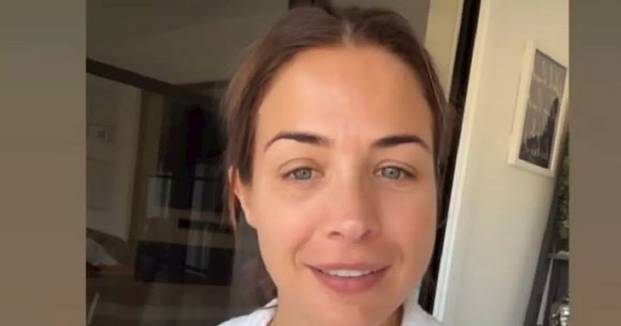 Gemma Atkinson 'hasn't slept' after rushing home over concern that left Gorka Marquez in tears