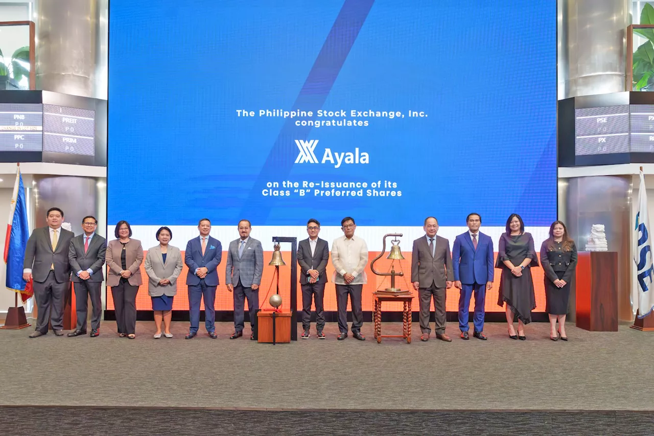 Ayala shares offering oversubscribed at P20b