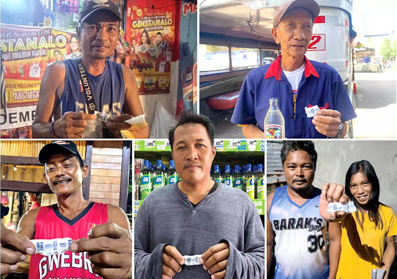 Five “Ginstanalo” millionaires
