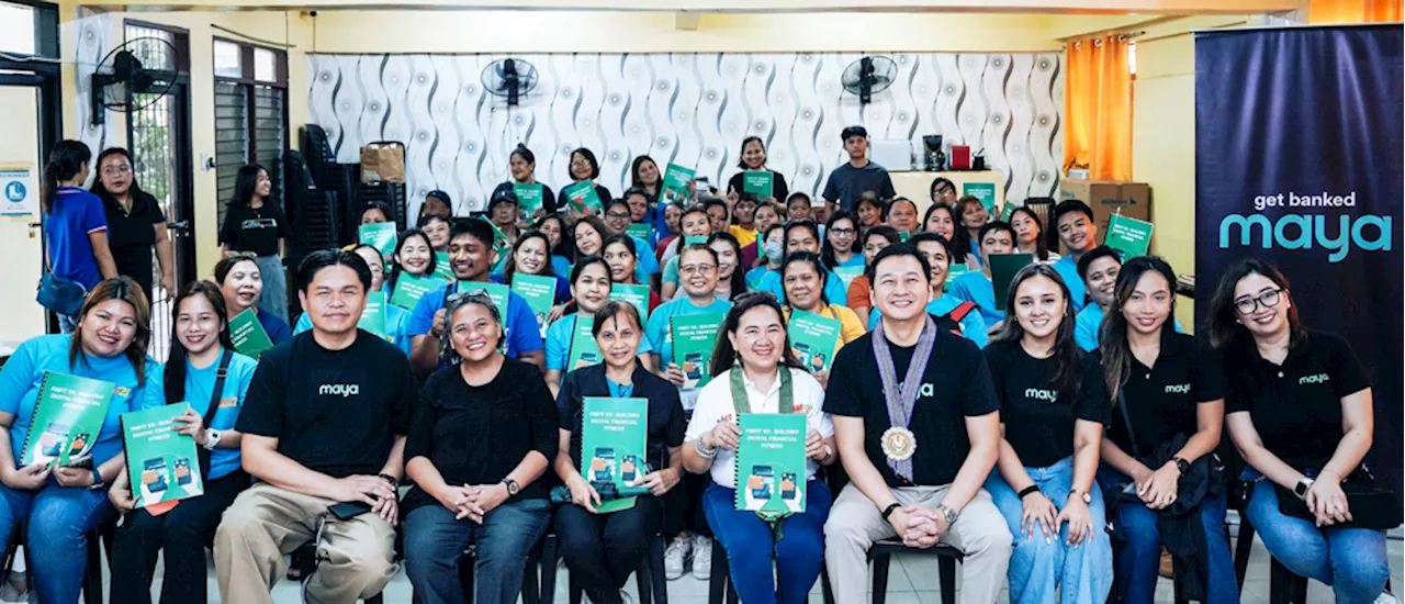 Maya pilots FINFIT Program in schools to promote everyday financial empowerment
