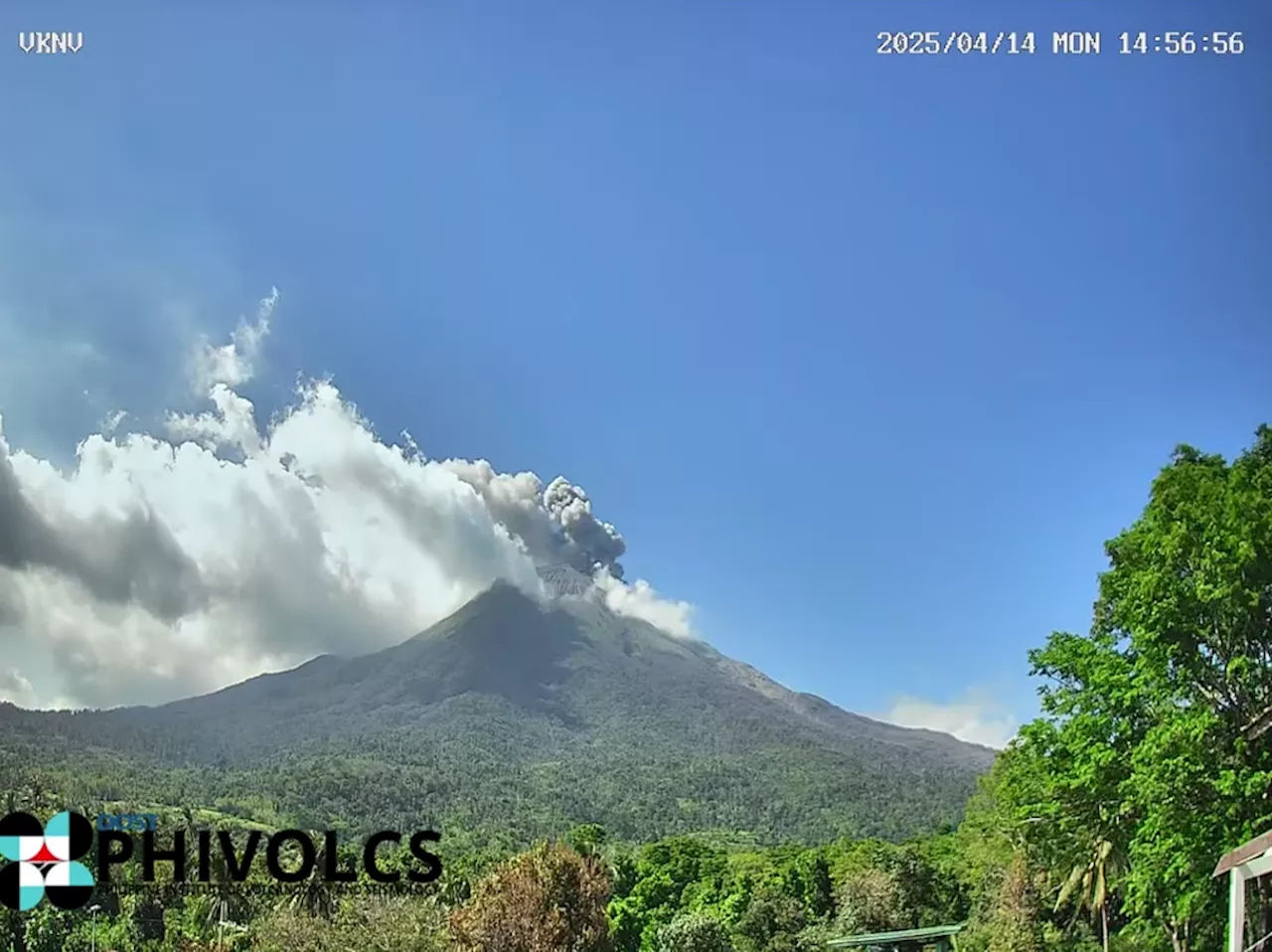 Nearly 900 Mt. Kanlaon evacuees return home