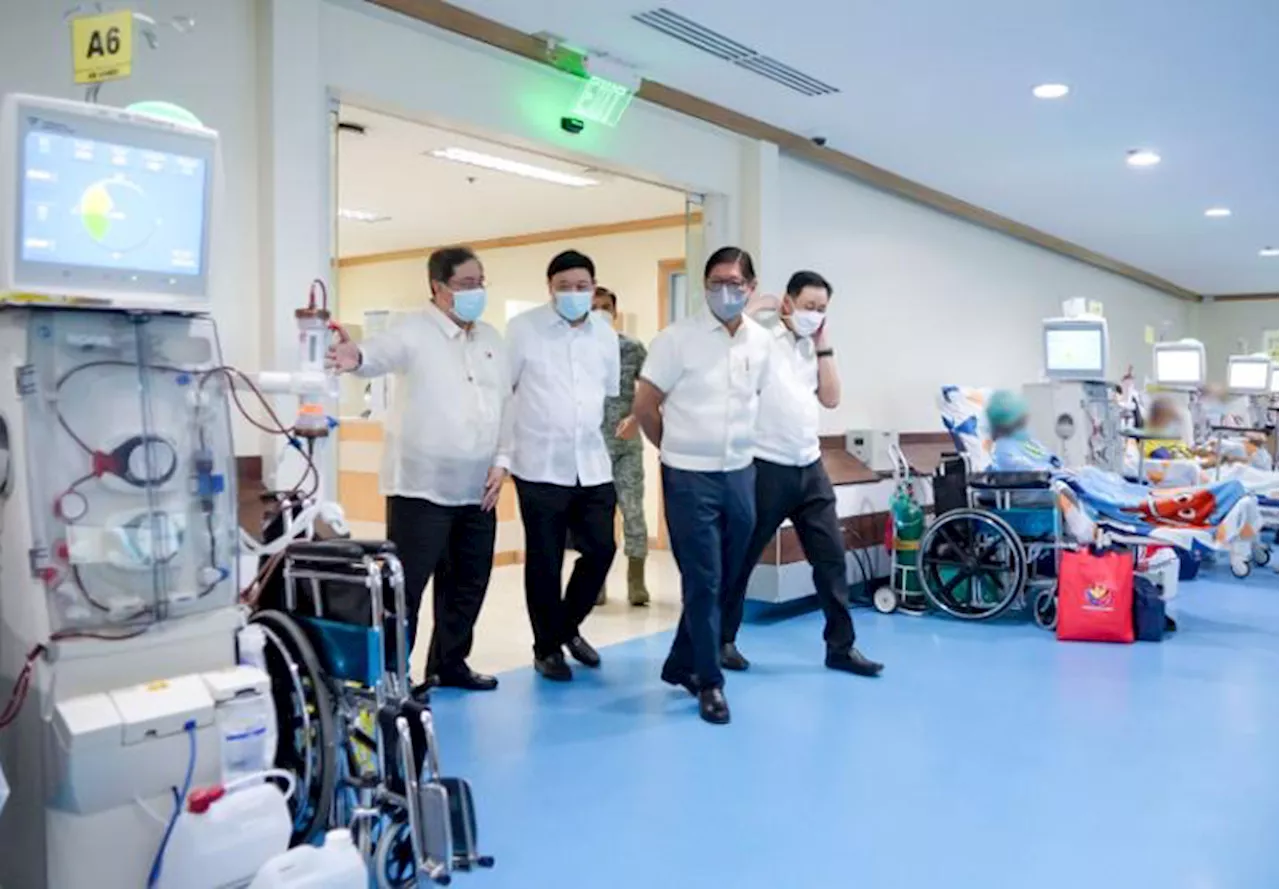 PBBM launches expanded PhilHealth package