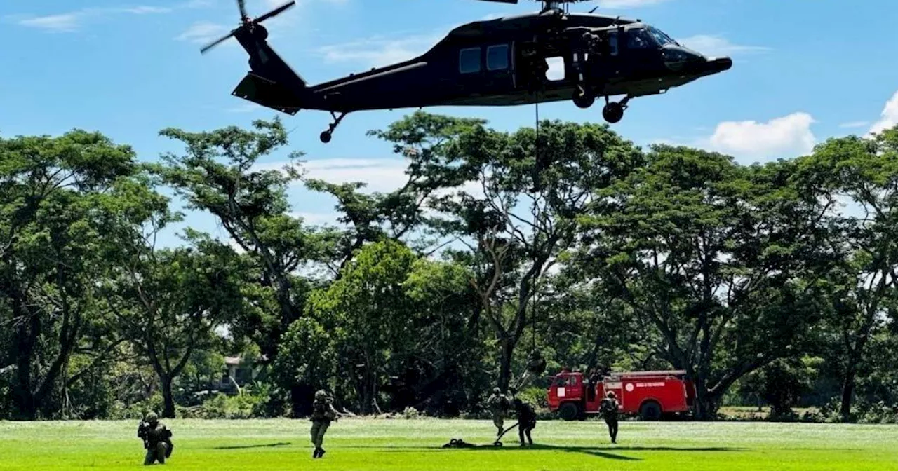 Philippine, US armies complete large-scale drills in annual joint exercise