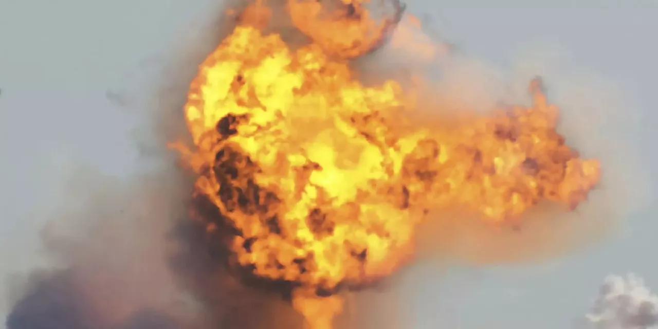 Texas: Routinetest von SpaceX endet in einer Explosion