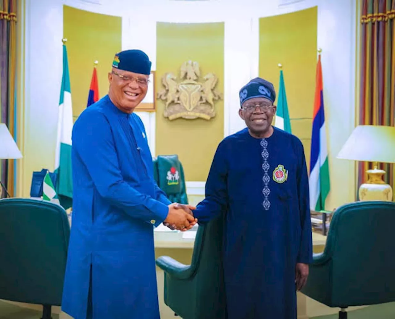 Security Heightened as Tinubu Storms Akwa Ibom State on Saturday