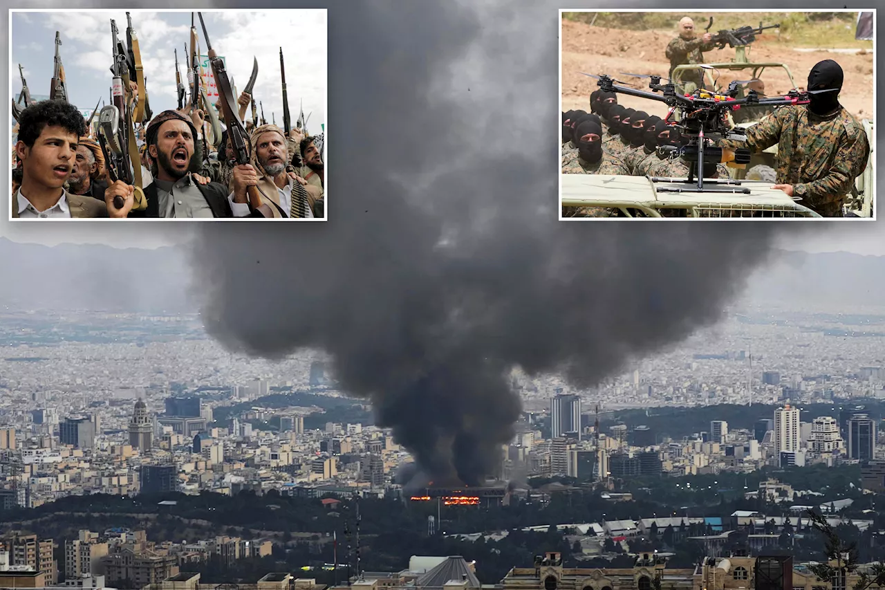 Iran's 'Axis of Resistance' are abandoning the Islamic Republic in its fight against Israel: 'Time to keep your head down'