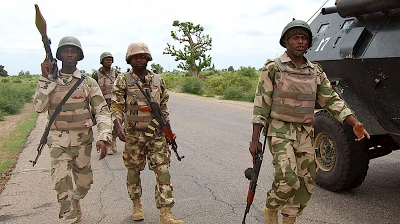 Nigerian military kills 6,260 terrorists, rescues 5,365 civilians