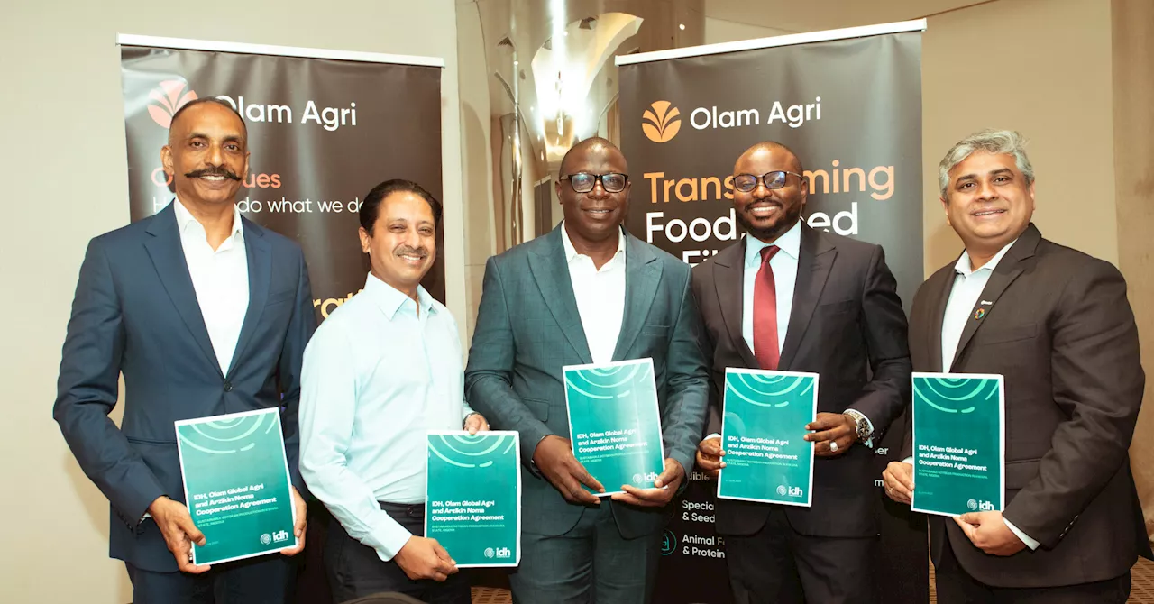 Olam Agri partners with IDH and Arzikin Noma to boost soybean production in Nigeria