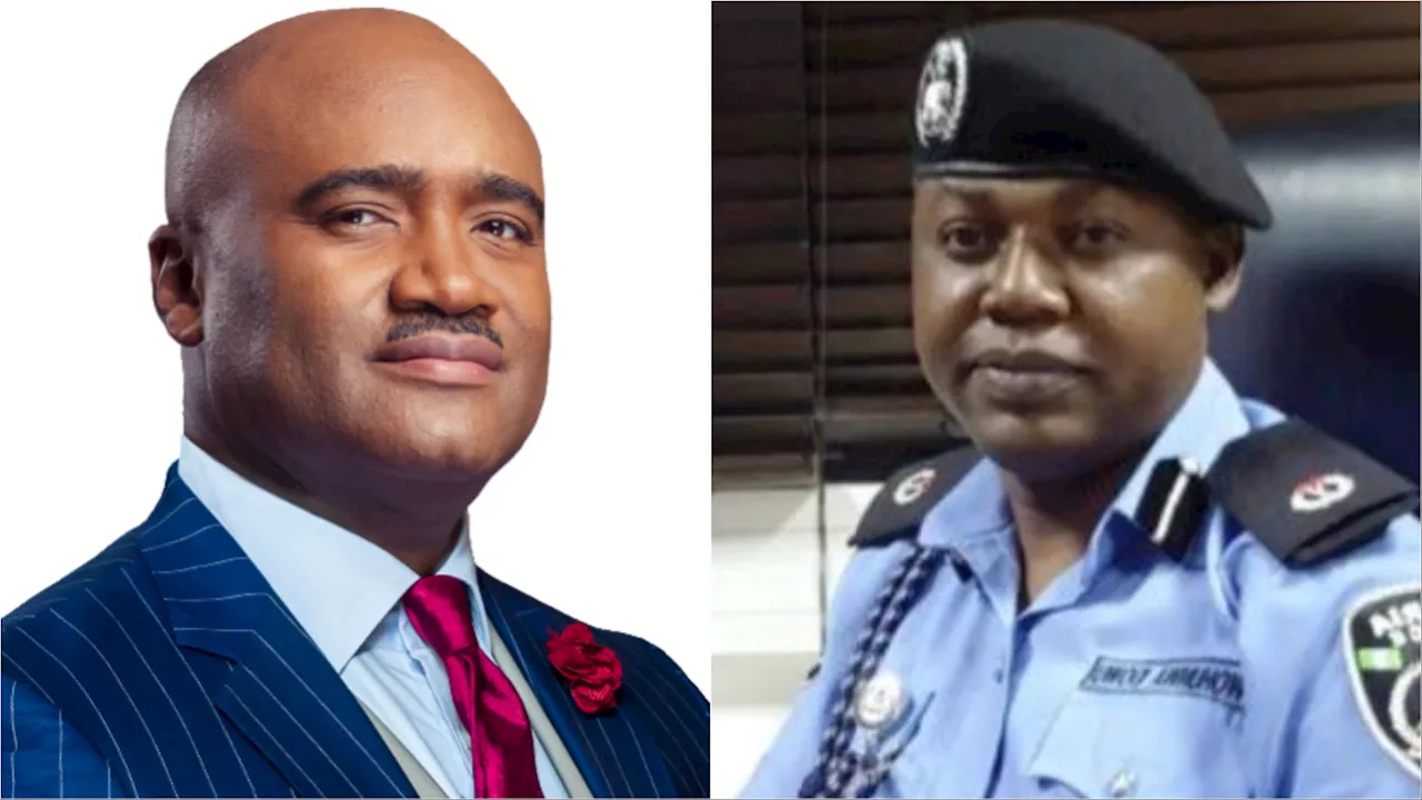 Pastor Adefarasin: ‘Pointing stun gun at someone is an offence’