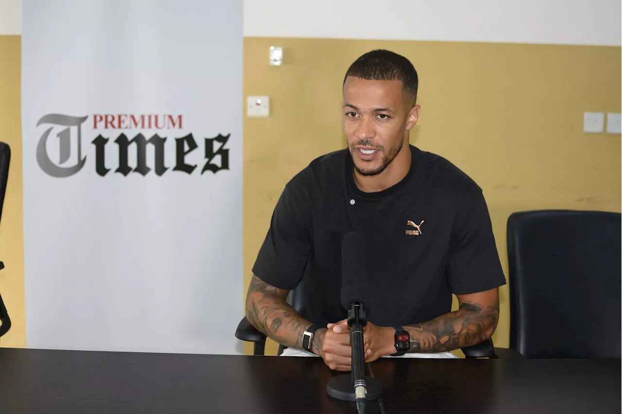 Super Eagles Captain visits PREMIUM TIMES office ahead of star-studded Lagos Charity Match