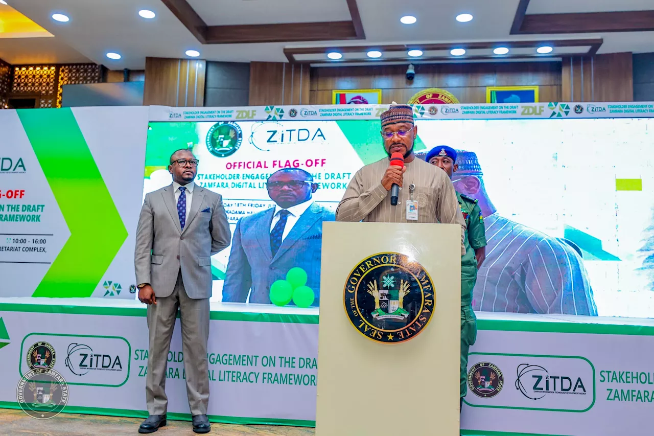 Zamfara becomes first state to launch digital literacy framework