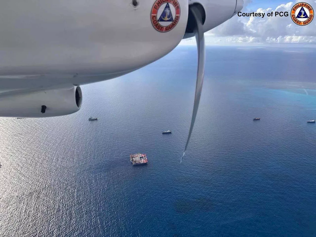 Philippines reports ‘illegal swarming’ of Chinese maritime militia in Rozul Reef
