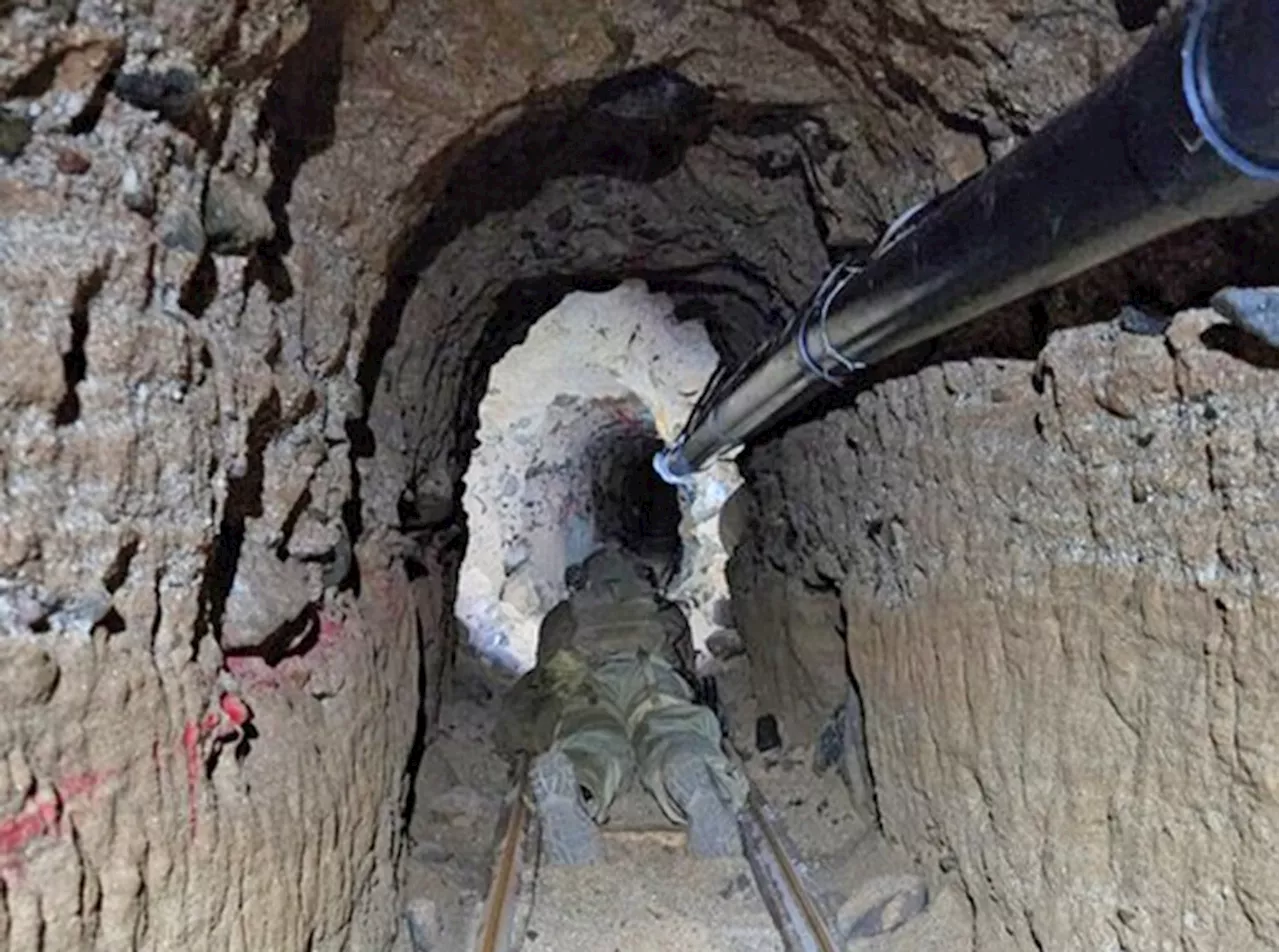 ‘Highly sophisticated’ border tunnel found under Otay Mesa Port of Entry